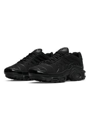 Женские кроссовки nike air max triple all black