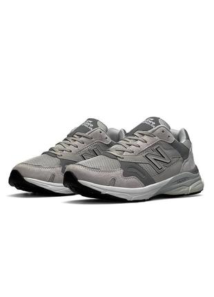 Мужские кроссовки new balance 920 gray beige