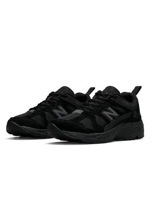 Мужские кроссовки new balance 878 black