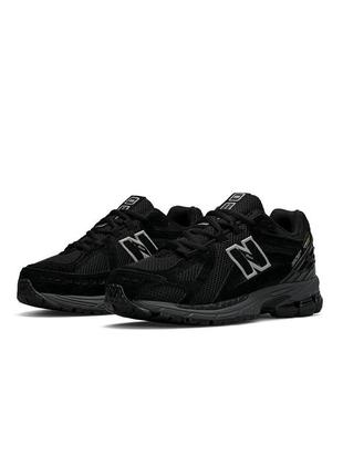 Мужские кроссовки new balance 1906r black