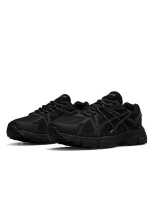 Мужские кроссовки asics gel - kahana 8 all black