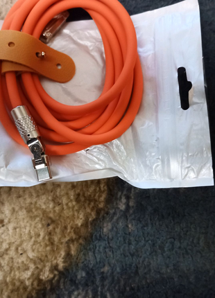 USB кабель type-c з поворотом на 180°