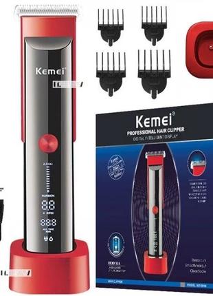 Професійна машинка для стриження Kemei Km-5016