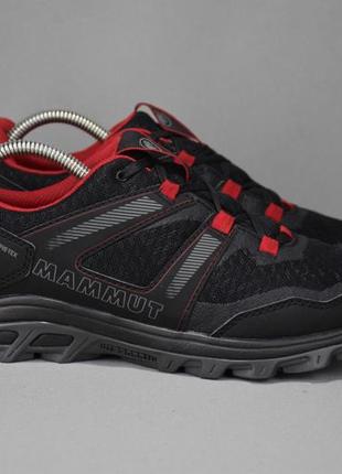 Mammut mtr 71 iii low BSDx gore-tex кроссовки мужские трекинго...