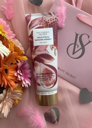 Лосьйон для тіла victoria's secret natural beauty wild fig & m...