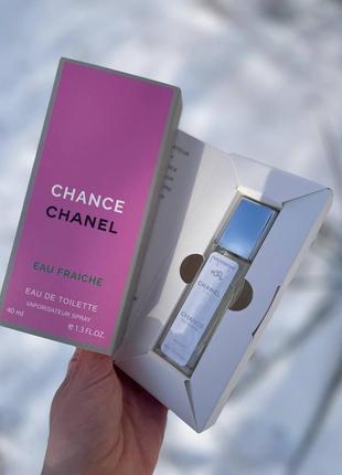 Жіночі парфуми тестер chanel chance eau tendre pheromone formula