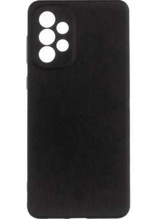 Чехол COLORWAY для Samsung Galaxy A23 Liquid Silicone Black