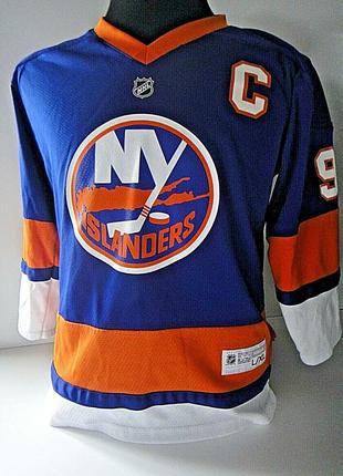 Детская  хоккейная джерси NHL New York Islanders #91 Tavares Reeb