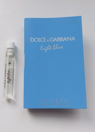 Женская туалетная вода ПРОБНИК DG Dolce&Gabbana Light Blue