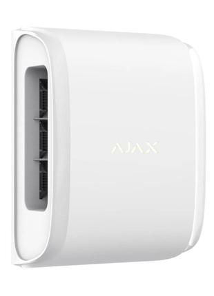 Ajax DualCurtain Outdoor white Беспроводной извещатель движени...