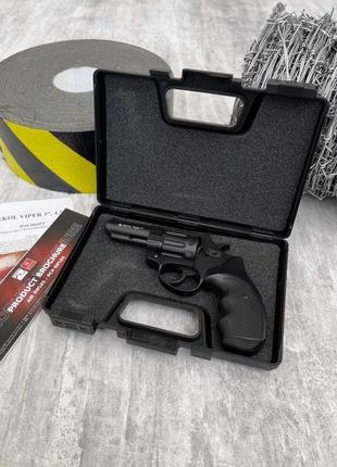 Револьвер Флобера Ekol Vipel 3,0” black Др5567 ll