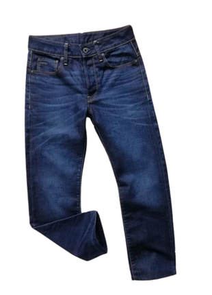Брендовые мужские джинсы g-star raw 26/30 в отличном состоянии
