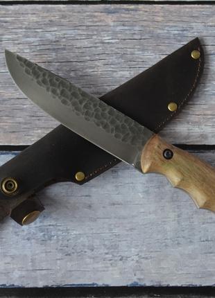 Нож охотничий ручной работы Консул, сделан из cтали Х12МФ, с к...