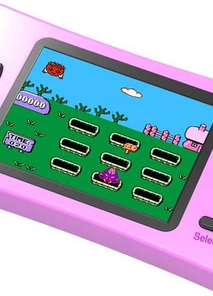 Ретро портативная игровая консоль Bornkid для детей со встроен...