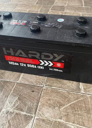 Акумулятор акб HARDY 145Ah 950A (Стан акб 83%) Виробництво 2020р