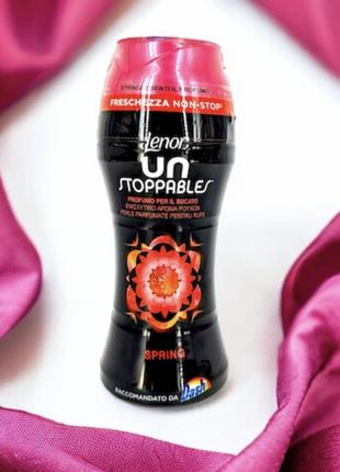 Кондиционер для белья в гранулах Lenor Unstoppables Spring Das...