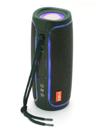 Bluetooth-колонка TG288 з rgb підсвічуванням, speakerphone, ра...