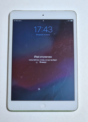 Планшет Apple iPad A1490 на запчастини