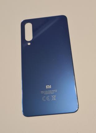 Крышка синяя оригинал б.у. Xiaomi mi 9 se