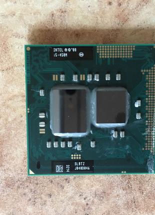 Процесор Intel Core i5-450M 3M 2,66GHz SLBTZ Socket G1/rPGA988A