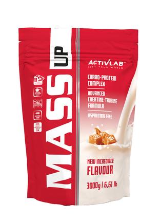 Mass Up (10% protein ) 3000g (Salted caramel)