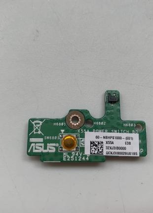 Кнопка включения Asus X55A (NZ-16064)