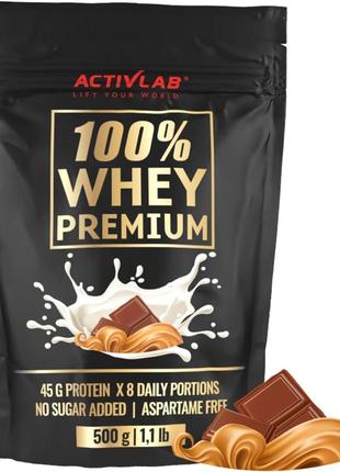 100% Whey Premium 500g (Peanut Butter Chocolate)