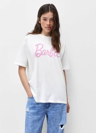 Ліцензійна футболка pull&bear barbie