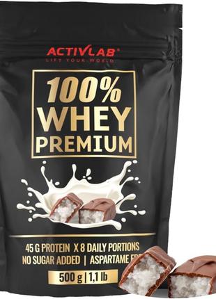100% Whey Premium 500g (Coconut with Chocolate)