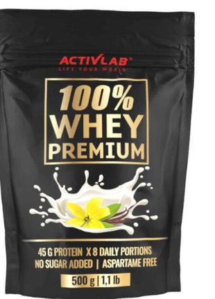 100% Whey Premium 500g (Vanilla)