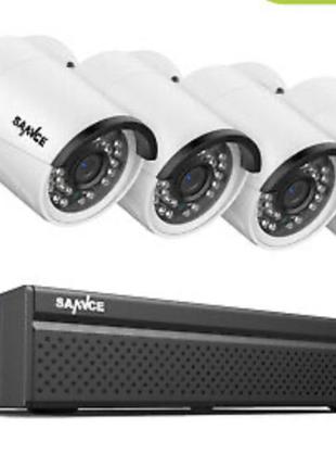 Smart и IP камера безопастности SANNCE