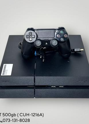 Ігрова Приставка Sony PlayStation 4 FAT 500gb ( CUH-1216A)