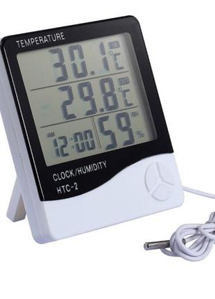 Термометр-гигрометр цифровой HTC-2