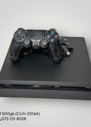 Ігрова Приставка Sony PlayStation 4 SLIM 500gb (CUH-2016A)