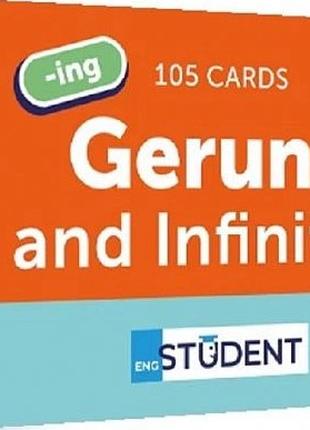 Картки для вивчення. Gerund and Infinitive. Vol.1». Автор -