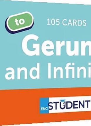 Картки для вивчення. Gerund and Infinitive. Vol.2». Автор -