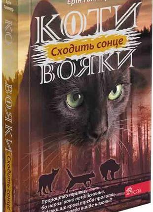 Книга «Коти-Вояки. Сила трьох. Книга 6. Сходить сонце». Автор ...