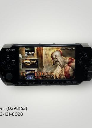 Ігрова приставка Sony PlayStation PSP-3000 32gb + 30 ігор
