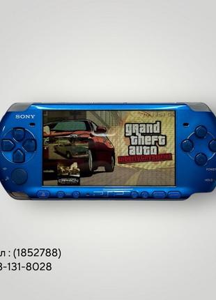 Ігрова приставка Sony PlayStation PSP-3000 32gb + 30 ігор