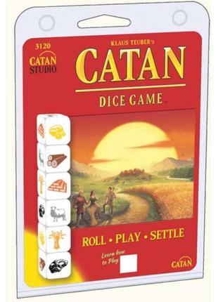 Настольная игра Catan. Dice Game (Колонизаторы. Игра на кубиках)