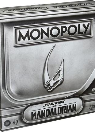 Настольная игра Monopoly. Star Wars. The Mandalorian (английский)