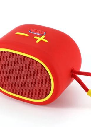 Bluetooth-колонка TG662, з функцією speakerphone, радіо, red