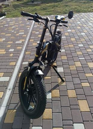 Електро-велосипед Jeep Fold E-Bike