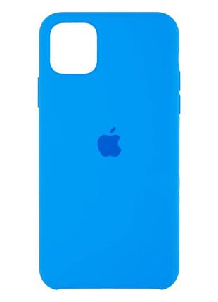 Чехол Original для iPhone 11 Pro Max Цвет 66, Surf blue