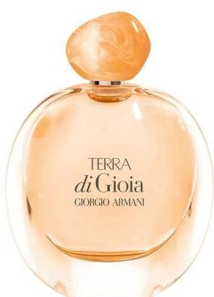 Парфюмированная вода Giorgio Armani Terra di Gioia 100 мл (тес...