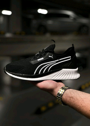 Чоловічі кросівки Puma Light Black White