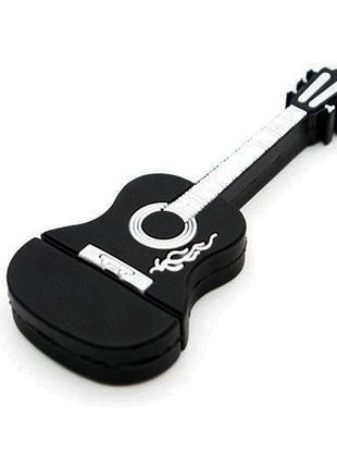 Флешка у вигляді гітари 128 ГБ, USB 2.0