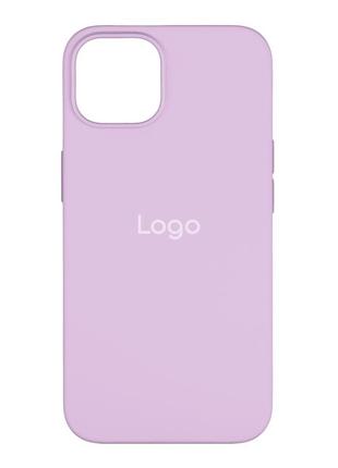 Чехол Original Silicone+MagSafe для iPhone 14 Plus Цвет 5, Lilac