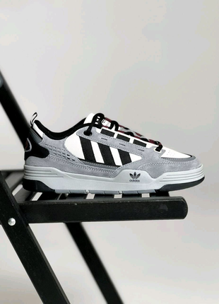 Чоловічі кросівки Adidas Adi2000 Silver Black White