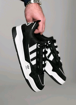 Чоловічі кросівки Adidas Adi2000  Black White